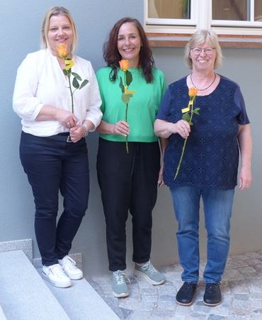 Michaela Schüttler, Sabine Hammerl, Judith Kern
